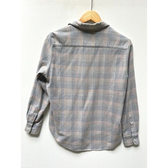 Frank & Eileen Plaid Cotton Button Up Shirts Size XXS - Picture 11 of 14